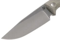 Fox TUR, Micarta Grün FX-529MI Feststehendes Messer, Jesper Voxnaes Design -Survival Knife Shop FOFX 529MI 03 fox knives