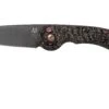 Fox Knives Radius FX-550 CFB Copper Carbonfiber Black Taschenmesser