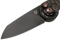 Fox Knives Radius FX-550 CFB Copper Carbonfiber Black Taschenmesser -Survival Knife Shop FOFX 550CFB 03 fox knives radius