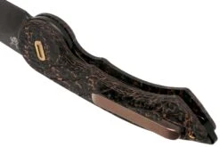 Fox Knives Radius FX-550 CFB Copper Carbonfiber Black Taschenmesser -Survival Knife Shop FOFX 550CFB 06 fox knives radius