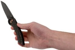 Fox Knives Radius FX-550 CFB Copper Carbonfiber Black Taschenmesser -Survival Knife Shop FOFX 550CFB 09 fox knives radius