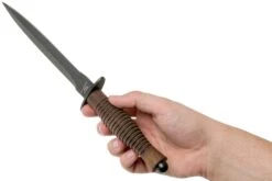 Fox Fairbairn Sykes FX-592WAF Wallnut Handle, Hill Knives Design 13 Fox Fairbairn Sykes FX-592WAF Wallnut Handle, Hill Knives Design -Survival Knife Shop FOFX 592W 05 fox knives