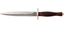 Fox Fairbairn Sykes FX-593 Walnuss-Griff, Hill Knives Design