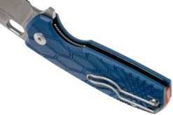 Fox Vox Core FX-604BL Blue Stonewashed Taschenmesser, Jesper Voxnaes Design -Survival Knife Shop FOFX 604BL 05 fox knives