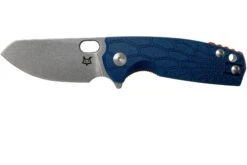 Fox Baby Core FX-608BL Blue Taschenmesser, Jesper Voxnaes Design