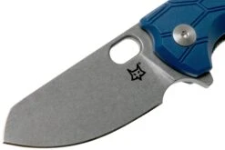 Fox Baby Core FX-608BL Blue Taschenmesser, Jesper Voxnaes Design 11 Fox Baby Core FX-608BL Blue Taschenmesser, Jesper Voxnaes Design -Survival Knife Shop FOFX 608BL 03 fox knives