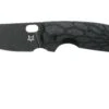Fox Baby Core UK, Black FX-608UKBB Taschenmesser, Jesper Voxnaes Design -Survival Knife Shop FOFX 608UKBB 01 fox knives