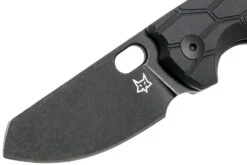 Fox Baby Core UK, Black FX-608UKBB Taschenmesser, Jesper Voxnaes Design 11 Fox Baby Core UK, Black FX-608UKBB Taschenmesser, Jesper Voxnaes Design -Survival Knife Shop FOFX 608UKBB 03 fox knives