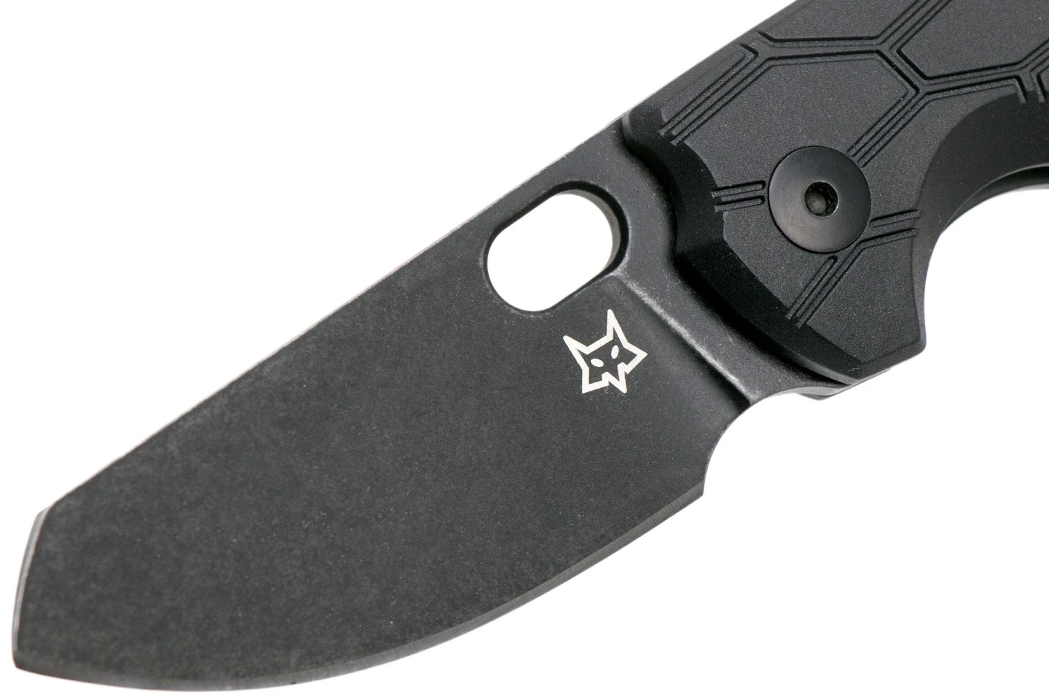 Fox Baby Core UK, Black FX-608UKBB Taschenmesser, Jesper Voxnaes Design 5 Fox Baby Core UK, Black FX-608UKBB Taschenmesser, Jesper Voxnaes Design – Bild 3