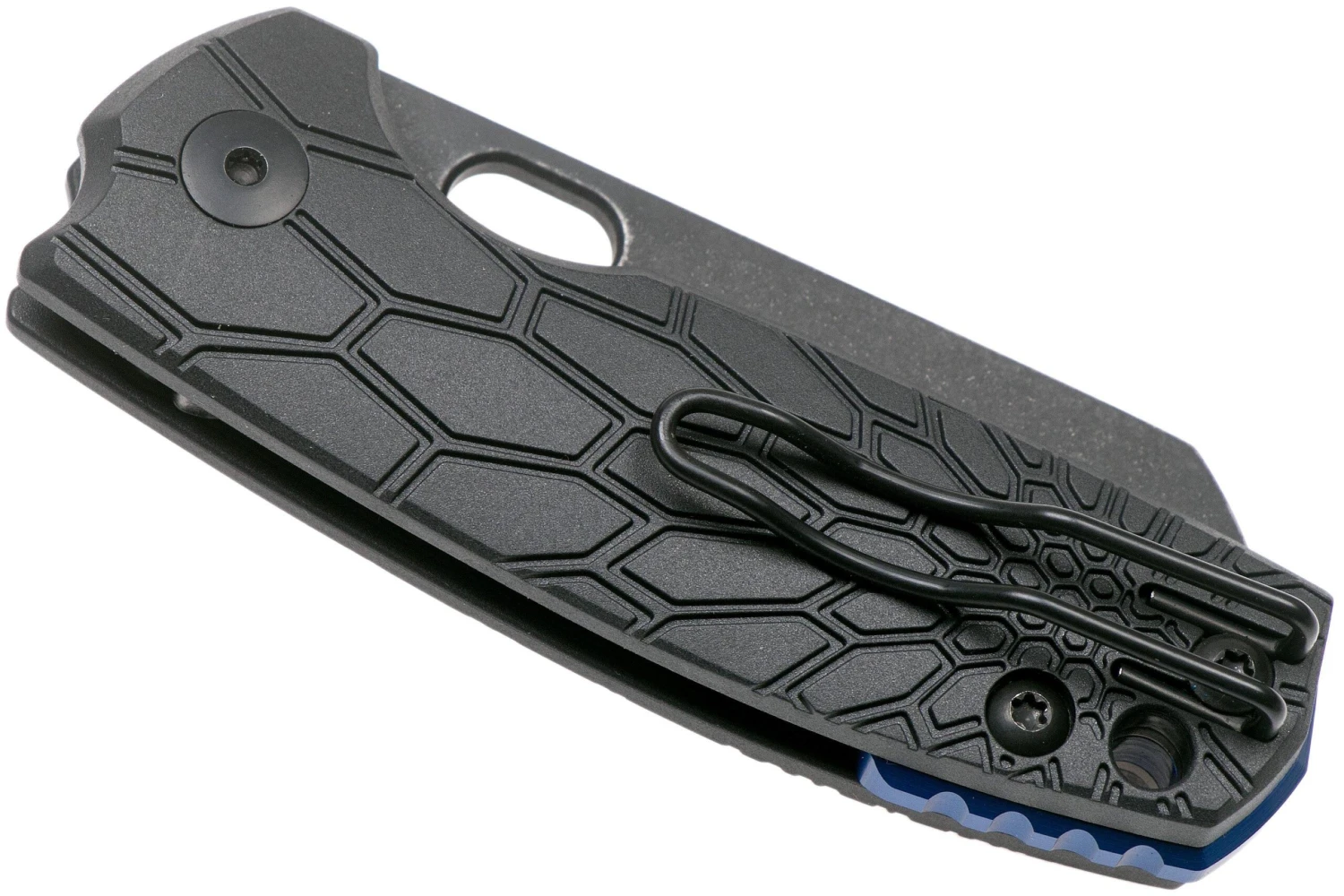 Fox Baby Core UK, Black FX-608UKBB Taschenmesser, Jesper Voxnaes Design 6 Fox Baby Core UK, Black FX-608UKBB Taschenmesser, Jesper Voxnaes Design – Bild 4