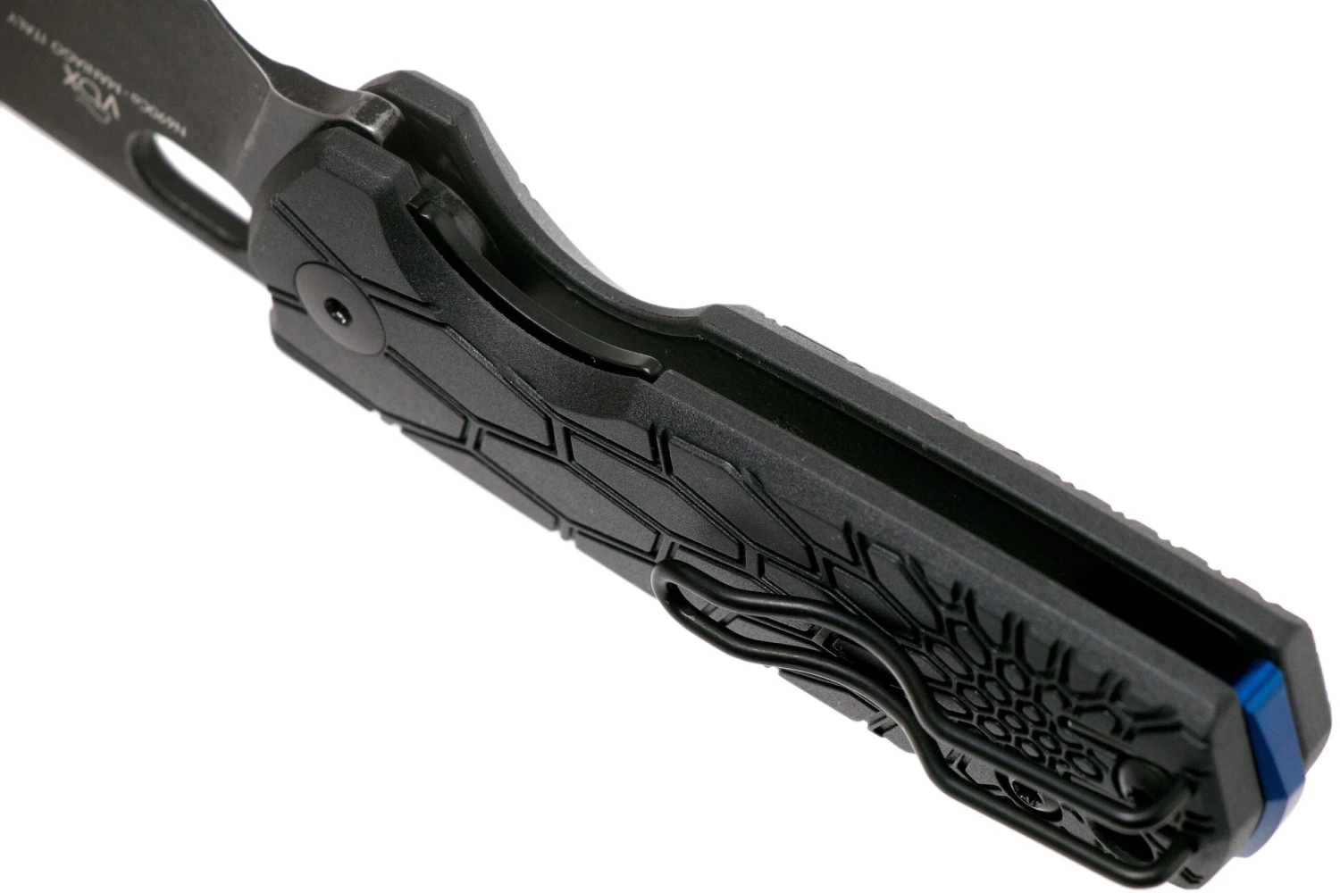 Fox Baby Core UK, Black FX-608UKBB Taschenmesser, Jesper Voxnaes Design 7 Fox Baby Core UK, Black FX-608UKBB Taschenmesser, Jesper Voxnaes Design – Bild 5