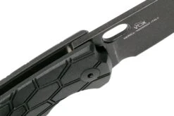 Fox Baby Core UK, Black FX-608UKBB Taschenmesser, Jesper Voxnaes Design 14 Fox Baby Core UK, Black FX-608UKBB Taschenmesser, Jesper Voxnaes Design -Survival Knife Shop FOFX 608UKBB 06 fox knives