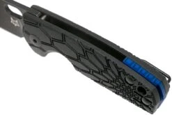 Fox Baby Core UK, Black FX-608UKBB Taschenmesser, Jesper Voxnaes Design 15 Fox Baby Core UK, Black FX-608UKBB Taschenmesser, Jesper Voxnaes Design -Survival Knife Shop FOFX 608UKBB 07 fox knives