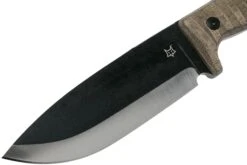 Fox Bushman FX-609 OD Outdoormesser -Survival Knife Shop FOFX 609 03 fox knives