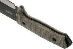 Fox Bushman FX-609 OD Outdoormesser -Survival Knife Shop FOFX 609 04 fox knives