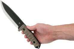 Fox Bushman FX-609 OD Outdoormesser -Survival Knife Shop FOFX 609 06 fox knives