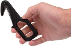 Fox FKMD Rescue Black FX-640 Gurtschneider -Survival Knife Shop FOFX 640 05 fox rescue fofx 640 05