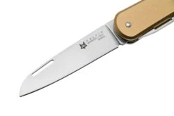 Fox Vulpis KA-VP130-3BR, 3 Tools, Aluminium Bronze, Schweizer Taschenmesser, Knivesandtools Exclusive -Survival Knife Shop FOKA VP130 3BR 03 fox