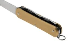 Fox Vulpis KA-VP130-3BR, 3 Tools, Aluminium Bronze, Schweizer Taschenmesser, Knivesandtools Exclusive -Survival Knife Shop FOKA VP130 3BR 04 fox