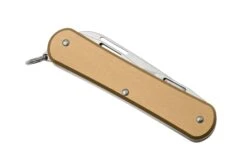 Fox Vulpis KA-VP130-3BR, 3 Tools, Aluminium Bronze, Schweizer Taschenmesser, Knivesandtools Exclusive -Survival Knife Shop FOKA VP130 3BR 06 fox