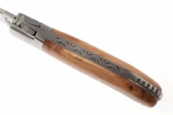 Fontenille Pataud "Gentleman" Wacholderholz L8G -Survival Knife Shop FPL8G 04 fontenille pataud fpl8g d4