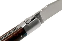 Fontenille Pataud Gentleman 10,5 Cm L8HBF Blue Hybrid Ironwood Taschenmesser 15 Fontenille Pataud Gentleman 10,5 Cm L8HBF Blue Hybrid Ironwood Taschenmesser -Survival Knife Shop FPL8HBF 06 fontenille pataud