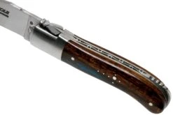 Fontenille Pataud Gentleman 10,5 Cm L8HBF Blue Hybrid Ironwood Taschenmesser 16 Fontenille Pataud Gentleman 10,5 Cm L8HBF Blue Hybrid Ironwood Taschenmesser -Survival Knife Shop FPL8HBF 07 fontenille pataud