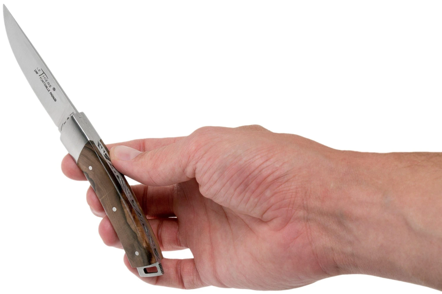 Le Thiers Pocket Walnussholz T8NO Taschenmesser By Fontenille Pataud 10 Le Thiers Pocket Walnussholz T8NO Taschenmesser By Fontenille Pataud – Bild 8