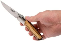 Le Thiers Gentleman Olive Wood T9O Taschenmesser By Fontenille Pataud -Survival Knife Shop FPT9O 08 le thiers gentleman fontenille pataud fpt9o 08