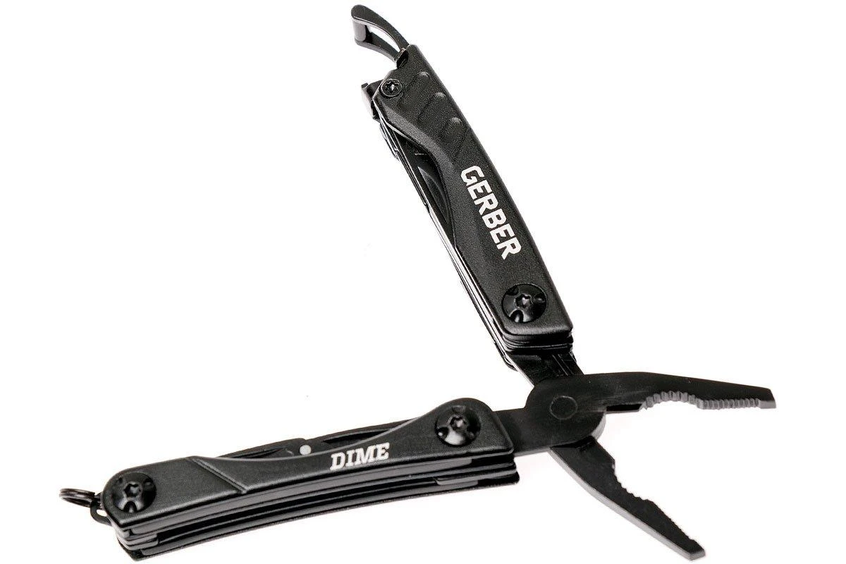 Gerber Dime Micro Multitool Schwarz, 30-000469 3 Gerber Dime Micro Multitool Schwarz, 30-000469