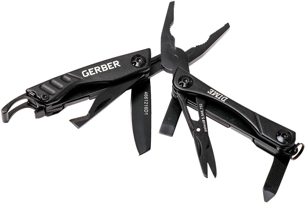 Gerber Dime Micro Multitool Schwarz, 30-000469 4 Gerber Dime Micro Multitool Schwarz, 30-000469 – Bild 2