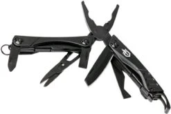 Gerber Dime Micro Multitool Schwarz, 30-000469 9 Gerber Dime Micro Multitool Schwarz, 30-000469 -Survival Knife Shop GE30 000469 03 gerber ge30 000469 03