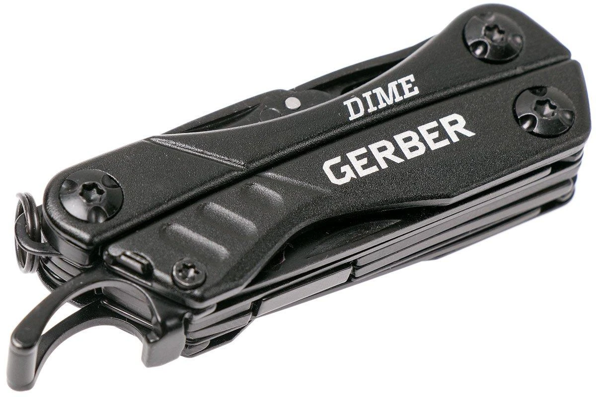 Gerber Dime Micro Multitool Schwarz, 30-000469 6 Gerber Dime Micro Multitool Schwarz, 30-000469 – Bild 4