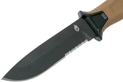 Gerber Strongarm Fixed Blade Coyote Brown SE 30-001059 Feststehendes Messer 12 Gerber Strongarm Fixed Blade Coyote Brown SE 30-001059 Feststehendes Messer -Survival Knife Shop GE30 001059 03 gerber
