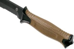 Gerber Strongarm Fixed Blade Coyote Brown SE 30-001059 Feststehendes Messer 14 Gerber Strongarm Fixed Blade Coyote Brown SE 30-001059 Feststehendes Messer -Survival Knife Shop GE30 001059 05 gerber