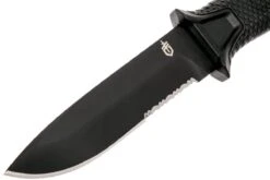 Gerber Strongarm Fixed Blade Black SE 30-001060N Teilweise Gezackte Klinge 12 Gerber Strongarm Fixed Blade Black SE 30-001060N Teilweise Gezackte Klinge -Survival Knife Shop GE30 001060N 03 gerber strongarm ge30 001060n 03