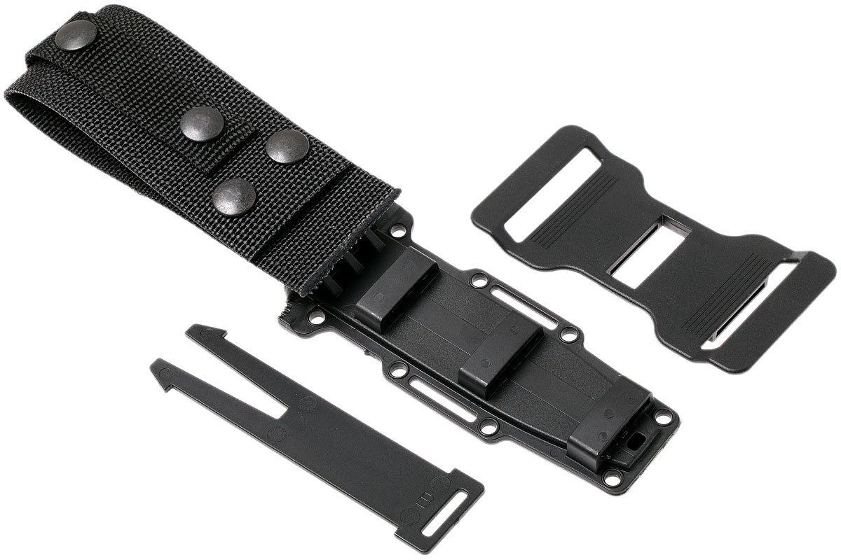 Gerber Strongarm Fixed Blade Black SE 30-001060N Teilweise Gezackte Klinge 10 Gerber Strongarm Fixed Blade Black SE 30-001060N Teilweise Gezackte Klinge – Bild 8