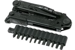 Gerber Center-Drive Multitool Schwarz, MOLLE-Etui Aus Nylon Und Bit-Set 30-001425 -Survival Knife Shop GE30 001425 06 gerber