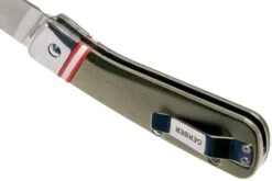 Gerber Straightlace Green 30-001663 Slipjoint Taschenmesser 14 Gerber Straightlace Green 30-001663 Slipjoint Taschenmesser -Survival Knife Shop GE30 001663 05 gerber