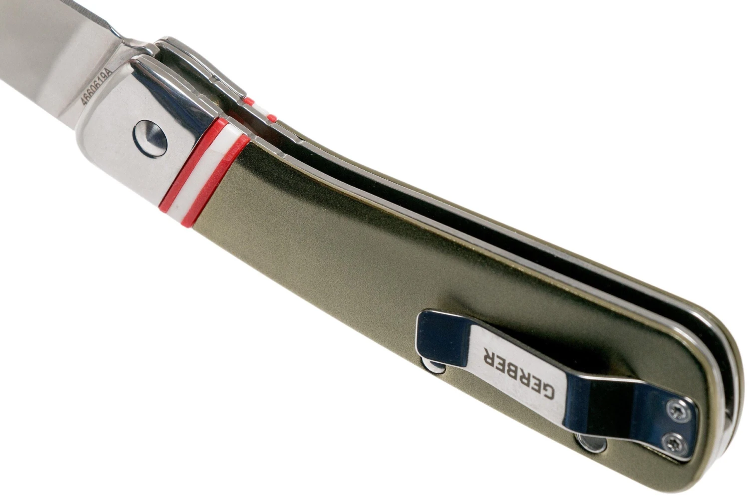 Gerber Straightlace Green 30-001663 Slipjoint Taschenmesser 7 Gerber Straightlace Green 30-001663 Slipjoint Taschenmesser – Bild 5