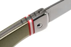 Gerber Straightlace Green 30-001663 Slipjoint Taschenmesser 15 Gerber Straightlace Green 30-001663 Slipjoint Taschenmesser -Survival Knife Shop GE30 001663 06 gerber