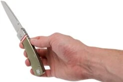 Gerber Straightlace Green 30-001663 Slipjoint Taschenmesser 17 Gerber Straightlace Green 30-001663 Slipjoint Taschenmesser -Survival Knife Shop GE30 001663 08 gerber