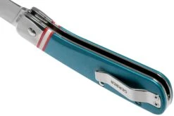 Gerber Straightlace Blue 30-001664 Slipjoint Taschenmesser -Survival Knife Shop GE30 001664 05 gerber