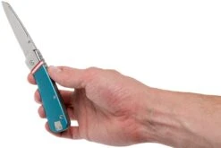 Gerber Straightlace Blue 30-001664 Slipjoint Taschenmesser -Survival Knife Shop GE30 001664 08 gerber