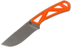 Gerber Exo-Mod Fixed Drop Point Knife 30-001797 Orange Jagdmesser -Survival Knife Shop GE30 001797 03 gerber