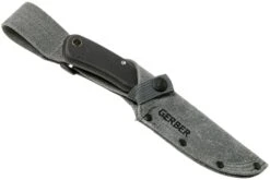 Gerber Downwind Fixed Drop Point 30-001817 Black G10, Outdoormesser 14 Gerber Downwind Fixed Drop Point 30-001817 Black G10, Outdoormesser -Survival Knife Shop GE30 001817 06 gerber