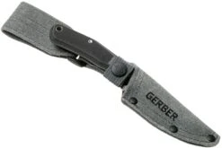 Gerber Downwind Caper 30-001820 Black G10, Jagdmesser -Survival Knife Shop GE30 001820 06 gerber