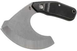 Gerber Downwind Ulu 30-001823 Black G10, Jagdmesser 10 Gerber Downwind Ulu 30-001823 Black G10, Jagdmesser -Survival Knife Shop GE30 001823 03 gerber
