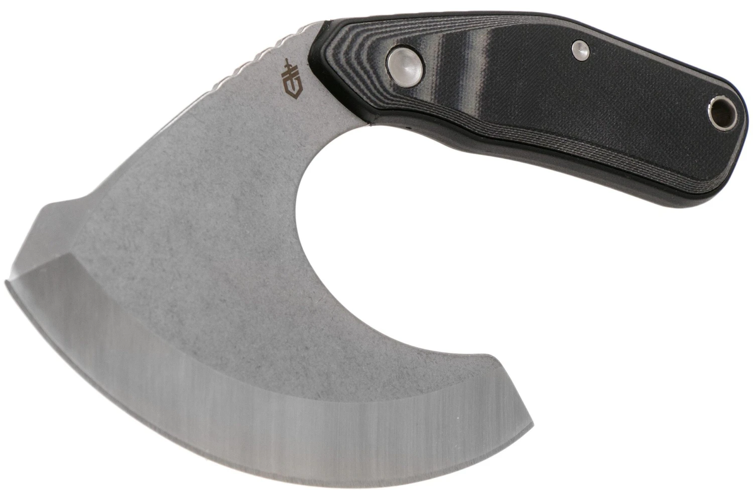 Gerber Downwind Ulu 30-001823 Black G10, Jagdmesser 5 Gerber Downwind Ulu 30-001823 Black G10, Jagdmesser – Bild 3