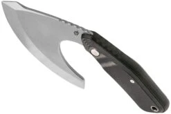 Gerber Downwind Ulu 30-001823 Black G10, Jagdmesser 11 Gerber Downwind Ulu 30-001823 Black G10, Jagdmesser -Survival Knife Shop GE30 001823 04 gerber